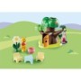 PLAYMOBIL - 1.2.3 & DISNEY: CASA DIN COPAC A LUI WINNIE SI PIGLET Playmobil - 2